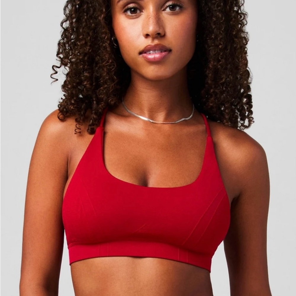 Fabletics seamless low impact strappy bra